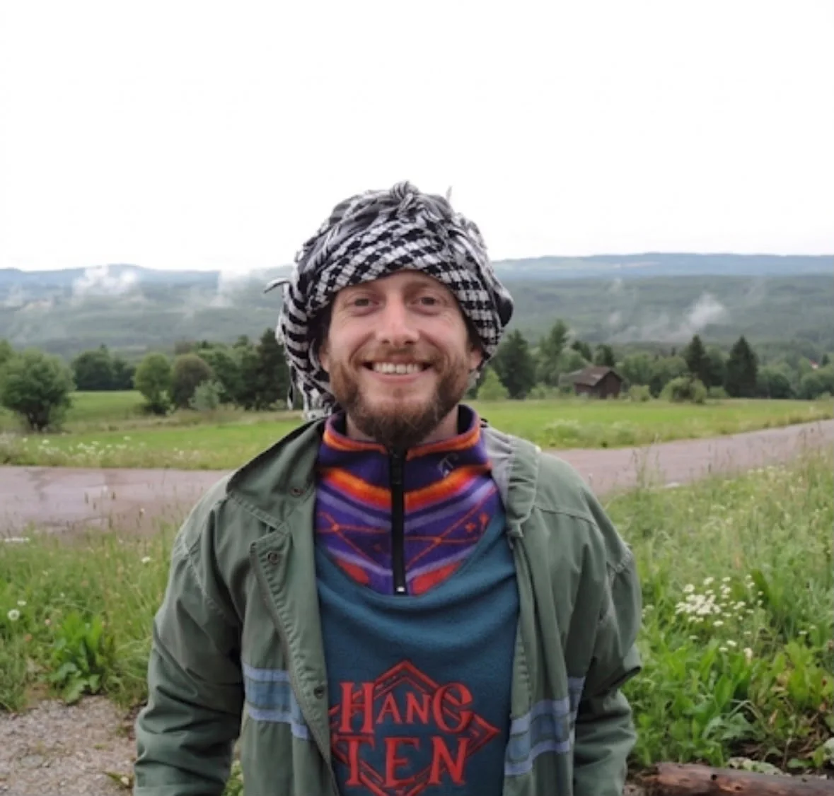 Faysal Macit doğada