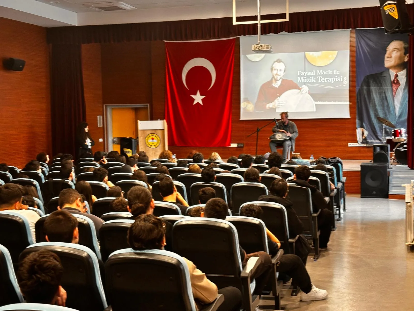 Konserden akademik buluşmaya, her mekânda özgün bir anlatım.